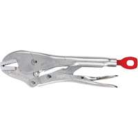 Torque Lock Locking Pliers, 10" Length, Straight Auto-Cam