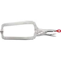 Torque Lock Locking Pliers with Swivel Jaws, 18" Length, C-Clamp Auto-Cam
