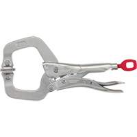 Torque Lock Locking Pliers with Swivel Jaws, 6" Length, C-Clamp Auto-Cam