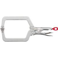 Torque Lock Locking Pliers with Swivel Jaws, 9" Length, C-Clamp Auto-Cam