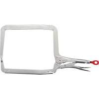 Torque Lock Locking Pliers with Deep Jaws, 18" Length, C-Clamp Auto-Cam