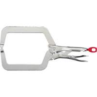 Torque Lock Locking Pliers with Deep Jaws, 9" Length, C-Clamp Auto-Cam