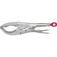 Torque Lock Locking Pliers with Large Jaws, 12" Length, Curved Jaw Auto-Cam