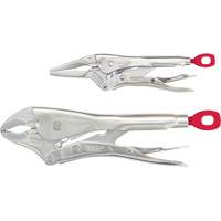 Torque Lock Locking Pliers Set, 2 Pieces Auto-Cam