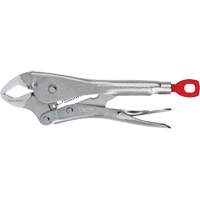 Torque Lock MaxBite Locking Pliers, 10" Length, Curved Jaw Auto-Cam