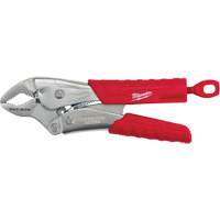 Torque Lock MaxBite Locking Pliers, 7" Length, Curved Jaw Auto-Cam