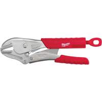 Torque Lock Locking Pliers with Grip, 10" Length, Straight Auto-Cam