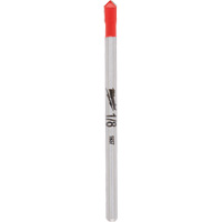 Glass & Tile Bit, 1/8", Carbide Auto-Cam