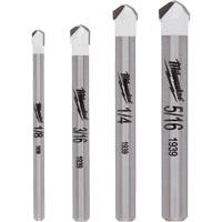 Natural Stone Bit Set, 4 Pieces, Carbide Auto-Cam