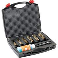 SST Core Cut Annular Cutter Kit, Bronze, 1" Depth of Cut, 3/4" Shank Auto-Cam