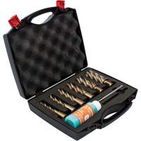 SST Core Cut Annular Cutter Kit, Bronze, 2" Depth of Cut, 3/4" Shank Auto-Cam