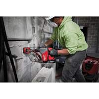 M18 Fuel™ SDS Plus Rotary Hammer with Hammervac™ Dust Extractor Kit, 1-1/8" - 3", 0-4600 BPM, 800 RPM, 3.6 ft.-lbs. UAU645 | Auto-Cam