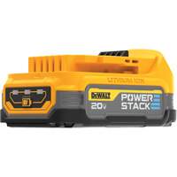 Max* Powerstack Compact Battery, Lithium-Ion, 20 V, 1.7 A Auto-Cam