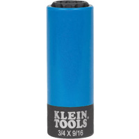 2-in-1 Coated Socket, Impact, 12 Points Auto-Cam