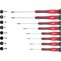 Precision Screwdriver Set, 8 Pcs. Auto-Cam