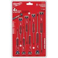 Precision Screwdriver Set, 8 Pcs. Auto-Cam