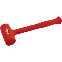 One-Piece Dead Blow Hammer, 1.6 lbs., Smooth Grip, 12-3/4" L Auto-Cam