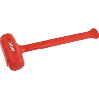 One-Piece Dead Blow Hammer, 5.5 lbs., Smooth Grip, 20" L Auto-Cam