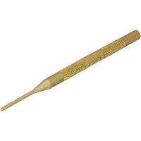 Brass Pin Punch, 3/32" Dia. x 4" L Auto-Cam