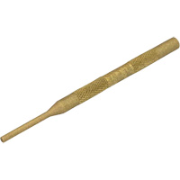 Brass Pin Punch, 1/8" Dia. x 4" L Auto-Cam