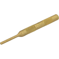 Brass Pin Punch, 5/32" Dia. x 4" L Auto-Cam