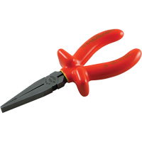 Insulated Flat Nosed Pliers Auto-Cam