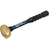 Brass Hammer, 2 lbs. Head Weight, 14" L UAV044 | Auto-Cam