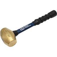 Brass Hammer, 4 lbs. Head Weight, 14" L UAV046 | Auto-Cam
