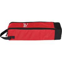 6T Utility Crimper & Cutter Bag, Nylon, 1 Pockets, Black/Red Auto-Cam
