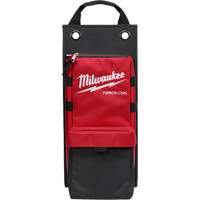 Utility Crimper & Cutter Bag, Nylon, 2 Pockets, Black/Red Auto-Cam