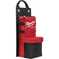 Utility Crimper & Cutter Bag, Nylon, 2 Pockets, Black/Red Auto-Cam