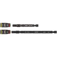 3-in-1 Impact Flip Socket Set, Hex, 1/4" Drive, 3 Pcs Auto-Cam