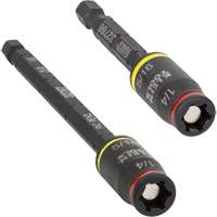 3-in-1 Impact Flip Socket Set, Hex, 1/4" Drive, 3 Pcs Auto-Cam