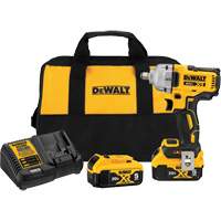 Max* Tool Connect Brushless Mid-Range Impact Wrench with Detent Pin Anvil Kit, 20 V, 1/2" Socket Auto-Cam