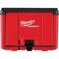 Packout Tool Cabinet, 15" x 15" x 20", Black/Red Auto-Cam