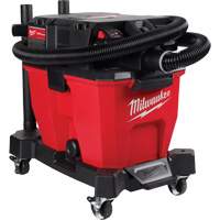 M18 Fuel Cordless Dual-Battery Wet/Dry Vacuum, 18 V, 9 gal. Capacity Auto-Cam