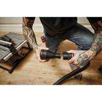 Ensemble dadaptateur dextraction de poussi&egrave;re 1-7/8" Auto-Cam