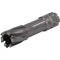 Universal Shank Annular Cutter, 1/2" Diameter, Carbide, 1" Depth of Cut, 3/4" Shank Auto-Cam