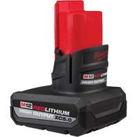 Batterie XC5.0 M12 Redlithium High Output, Lithium-ion, 12 V, 5 Ah Auto-Cam
