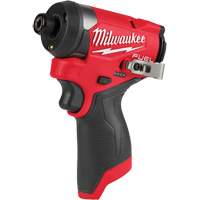 M12 Fuel Hex Impact Driver, 1/4", 1500 in-lbs Max. Torque, 12 V, Lithium-Ion Auto-Cam