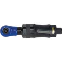 Cl&eacute; industrielle courte &agrave; cliquet pneumatique, Prise de 1/4", 1/4" NPT, 3 pi³/min Auto-Cam