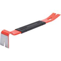 Flat Pry Bar with Grip, 2-1/4" W, 15" L Auto-Cam