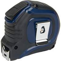 Tape Measure, 1" x 25', Imperial/Imperial & Metric Graduations Auto-Cam