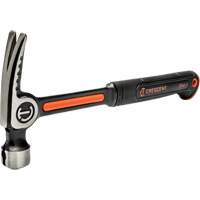 General Purpose Hammer, 20 oz., Cushion Handle, 14" L Auto-Cam