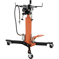 Cric pneumatique t&eacute;lescopique avec assistance pneumatique pour transmission, Cap. de levage 0,5 tonne(s) Auto-Cam