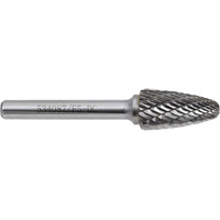 F5-DC Jet-Kut&reg; GP Carbide Burr, 1/2" Dia., 1" Depth of Cut Auto-Cam