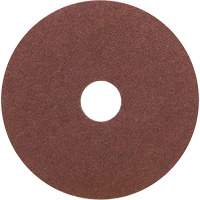 Disque de ponçage en fibre de r&eacute;sine pour meuleuses &agrave; angle — pour l'acier, 4-1/2" dia., Grain A60, Oxyde d'aluminium Auto-Cam