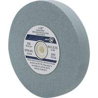 GC675C Bench Grinding Wheels, 6" x 3/4", 1" Arbor, Silicon Carbide Auto-Cam