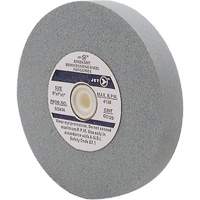 GC675M Bench Grinding Wheels, 6" x 3/4", 1" Arbor, Silicon Carbide Auto-Cam