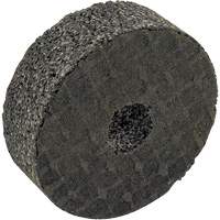 Straight Wheels for End Grinders, 1-1/2" x 1/2", 3/8" Arbor, Type 1 Auto-Cam